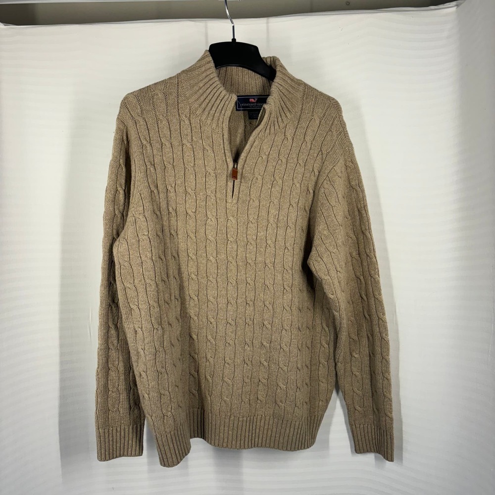 Vineyard Vines 1/4 Men's Sweater Size L